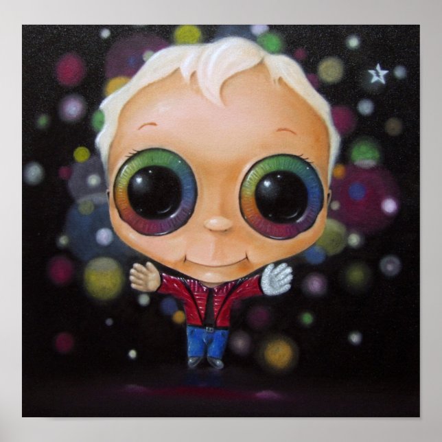 greatest show on earth art print (Front)