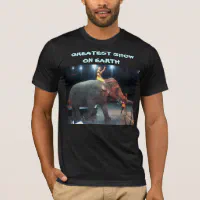 Union Hill Bulldogs Greatest Show on Earth tee shirt