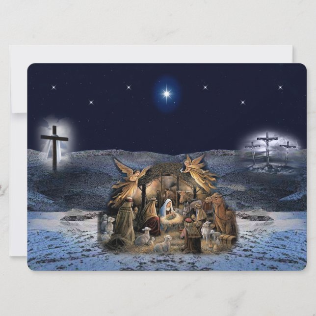 Greatest Story Ever Told Invitation (Front)