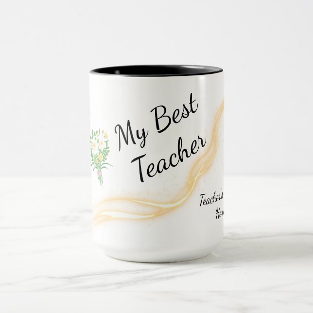 Greatest Teacher Coffee Mug (Center)