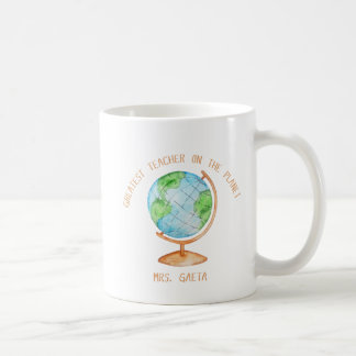 Greatest Teacher on the Planet Coffee Mug