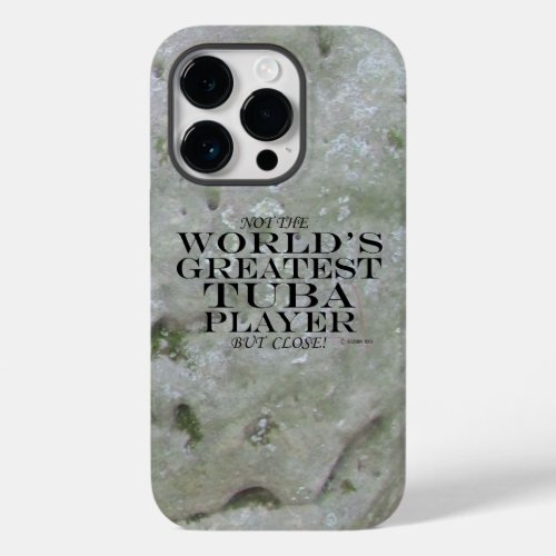 Greatest Tuba Player Close Case_Mate iPhone Case