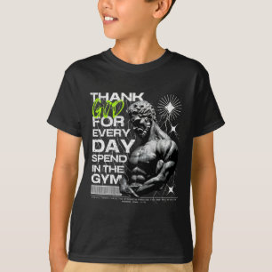 Greatful Gym Brother Uni-adults Gym T-Shirt
