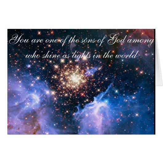 GreatLights Cards (Front Horizontal)