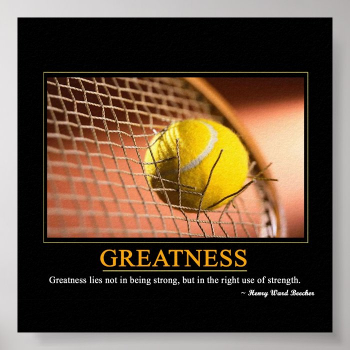 Greatness Posters