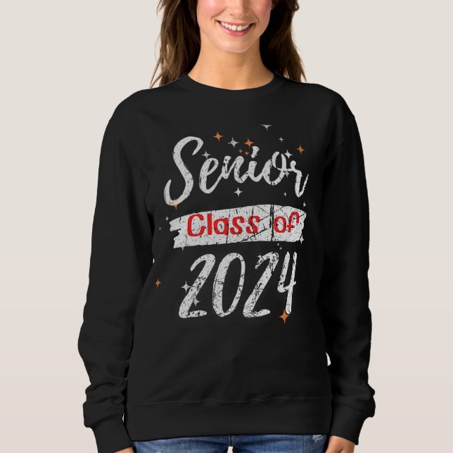 Greatness Unleashed Senior Class of 2024 Graduatio Sweatshirt (Front)