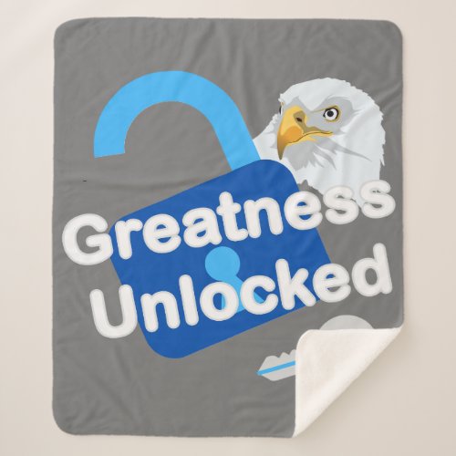 Greatness Unlocked Blanket