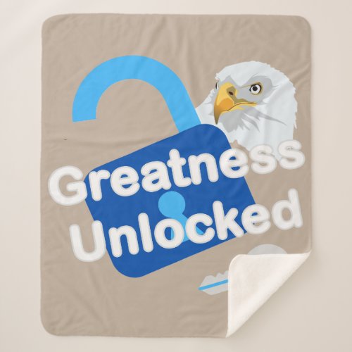 Greatness Unlocked Blanket