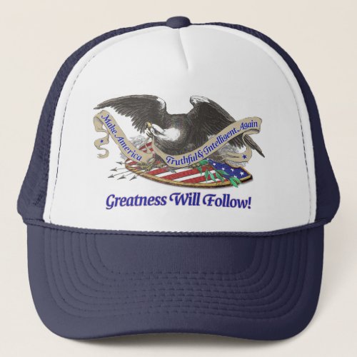 Greatness Will Follow Hat