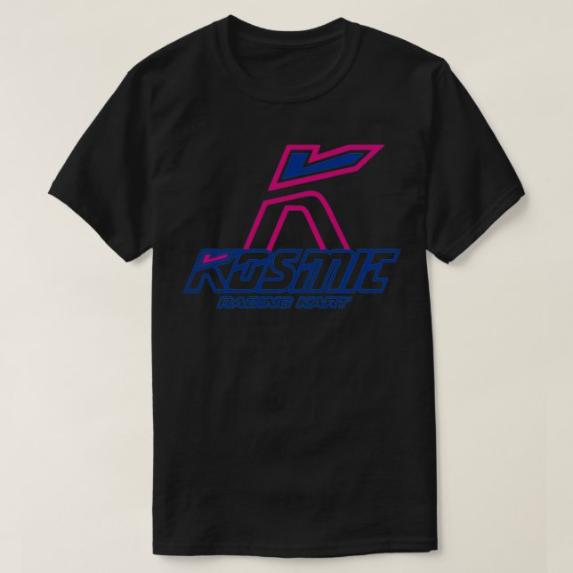 Greats Racing Kosmic 477 Merch 2 T-Shirt (Design Front)