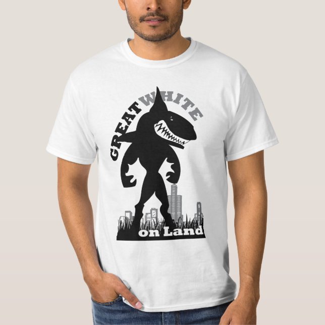 greatwhite T-Shirt (Front)