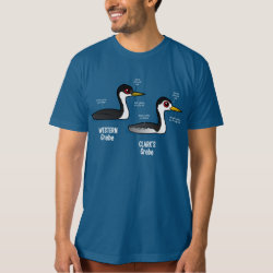 Grebe vs Grebe Men's American Apparel Organic T-Shirt