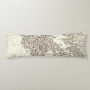 Grece ancienne - Ancient Greece Body Pillow