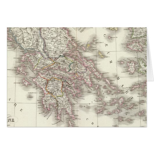 Grece ancienne - Ancient Greece Cards (Front Horizontal)