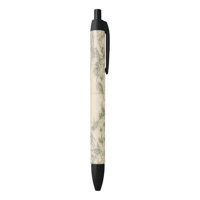 Grecian Archipelago, ancient Pen (Bottom (Vertical))