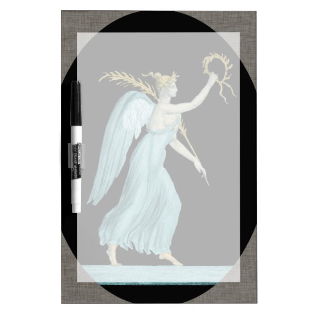 Grecian Beauty II Dry Erase Board (Front)
