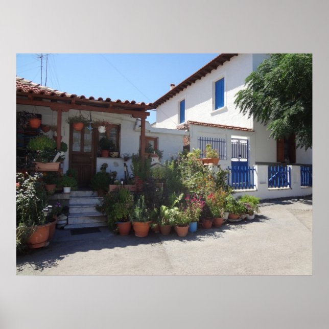 Grecian House Poster (Front)