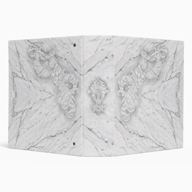 Grecian Marble Old Book Binder (Background)