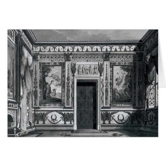 Grecian salon, from 'Architectural Cards (Front Horizontal)