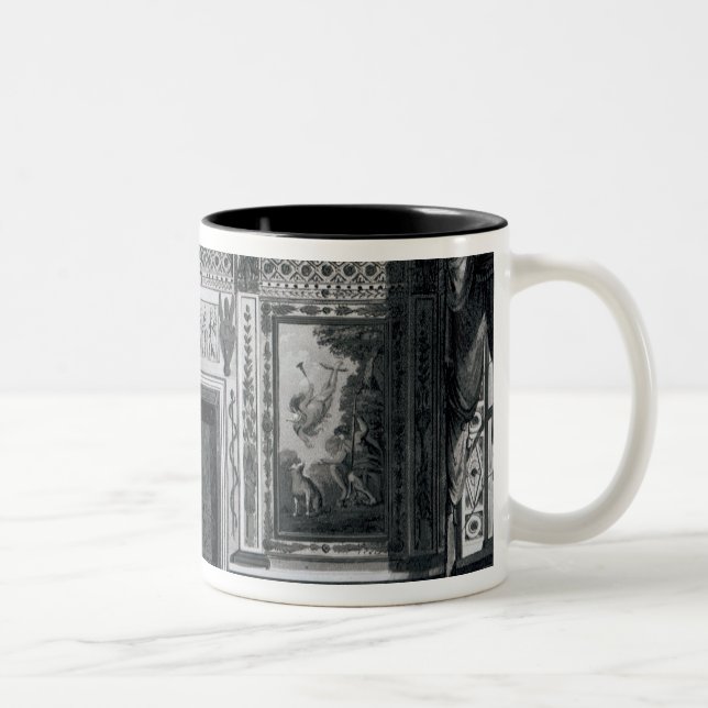 Grecian salon, from 'Architectural Two-Tone Coffee Mug (Right)