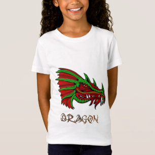 Grecken the Mystical Dragon Fantasy Art T-Shirt