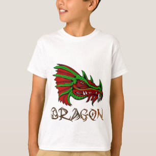 Grecken the Mystical Dragon Fantasy Art T-Shirt