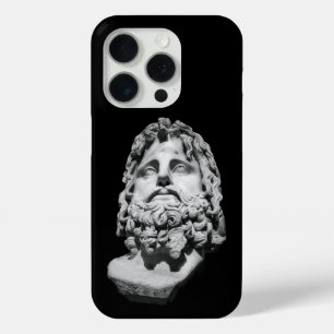 Greco Roman Bust iPhone 15 Pro Case