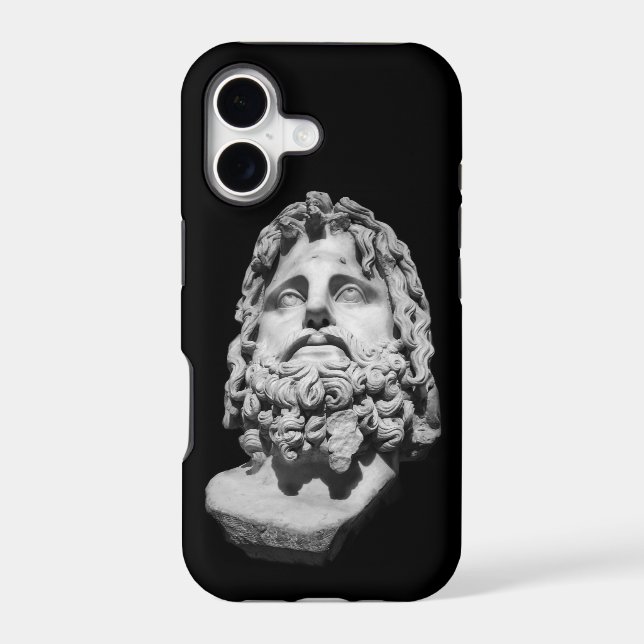 Greco Roman Bust Case-Mate iPhone Case (Back)