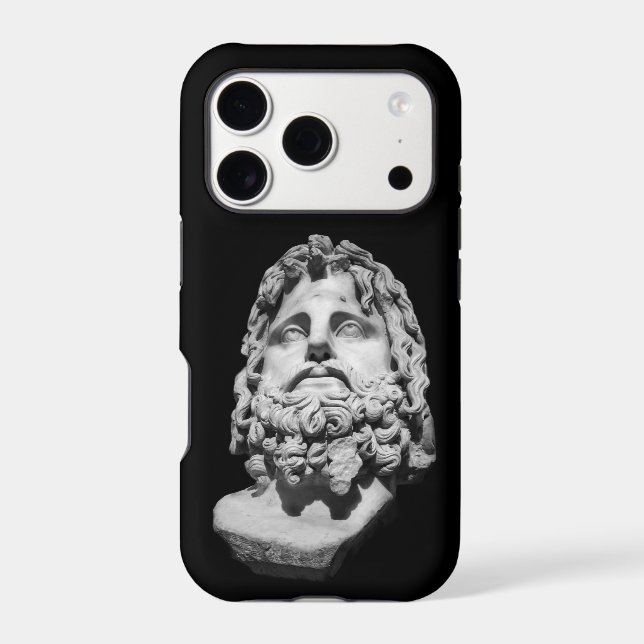 Greco Roman Bust Case-Mate iPhone Case (Back)
