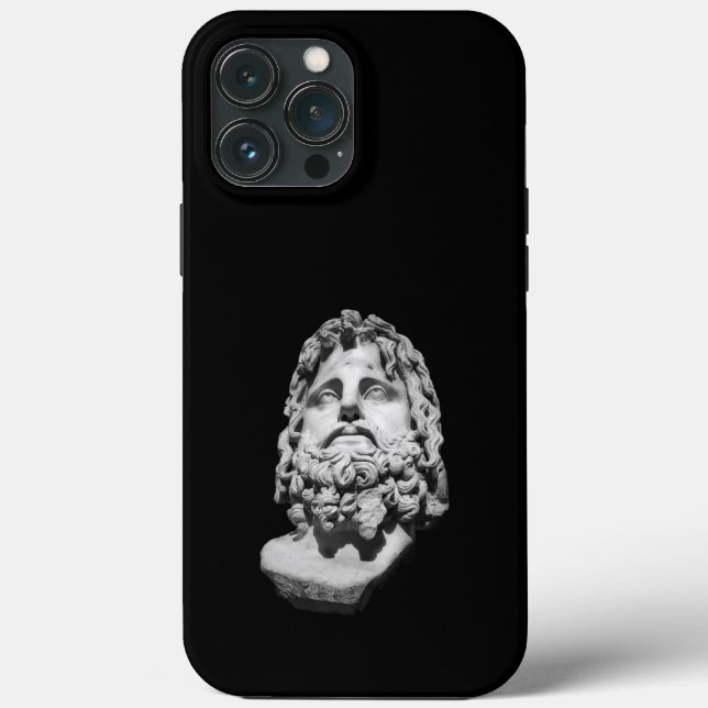 Greco Roman Bust Case-Mate iPhone Case (Back)
