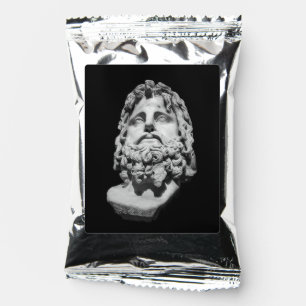 Greco Roman Bust Coffee Drink Mix