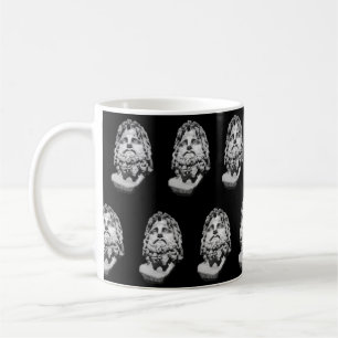 Greco Roman Bust Coffee Mug