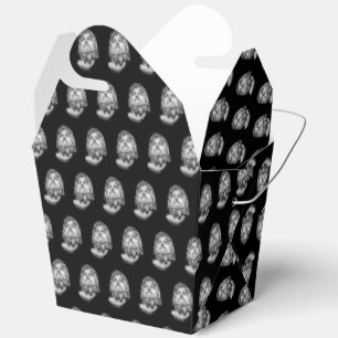 Greco Roman Bust Favor Boxes