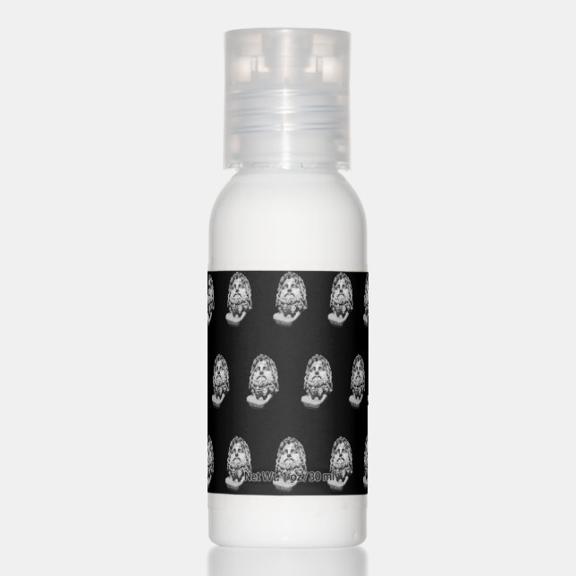 Greco Roman Bust Hand Lotion (Front)