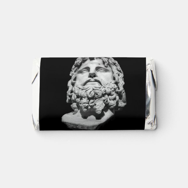 Greco Roman Bust Hershey's Miniatures (Front)