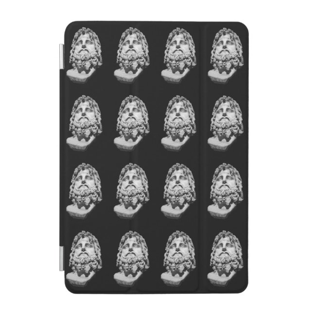Greco Roman Bust iPad Mini Cover (Front)