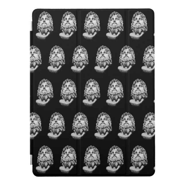 Greco Roman Bust iPad Pro Cover (Front)