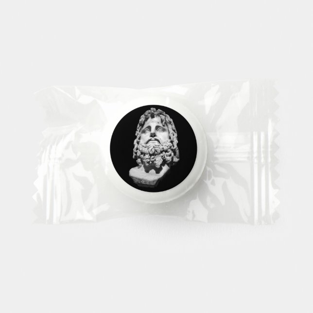 Greco Roman Bust Life Saver® Mints (Front)