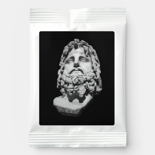 Greco Roman Bust Margarita Drink Mix (Front)