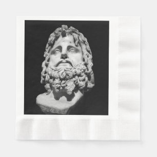 Greco Roman Bust Napkins