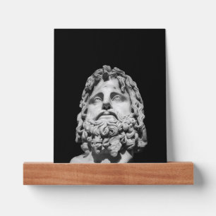 Greco Roman Bust Picture Ledge