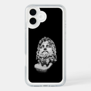 Greco Roman Bust iPhone 16 Plus Case