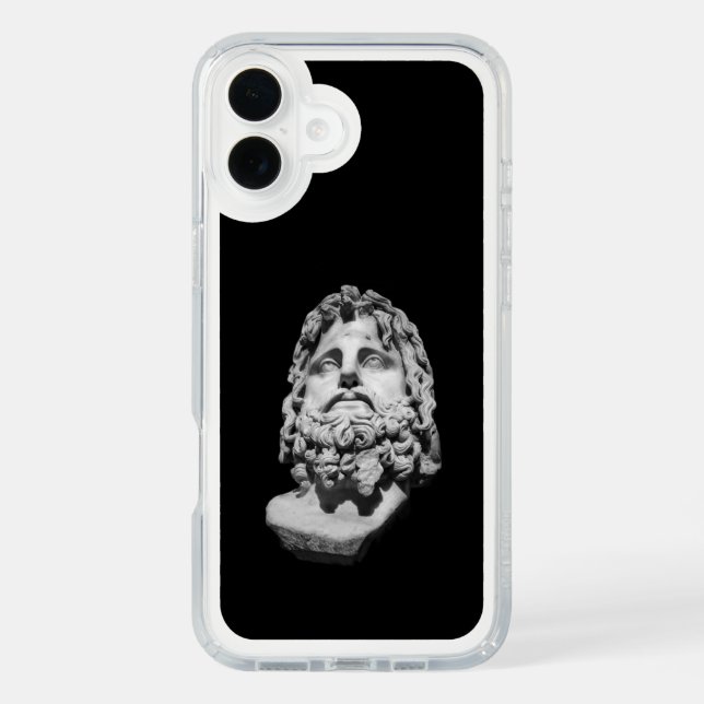 Greco Roman Bust Speck iPhone Case (Front)