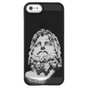 Greco Roman Bust Permafrost iPhone SE/5/5s Case
