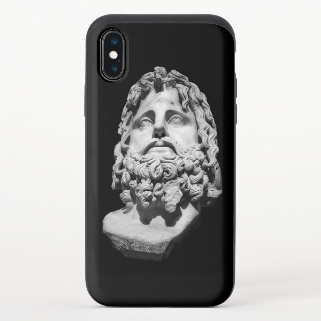 Greco Roman Bust Uncommon iPhone Case (Back)