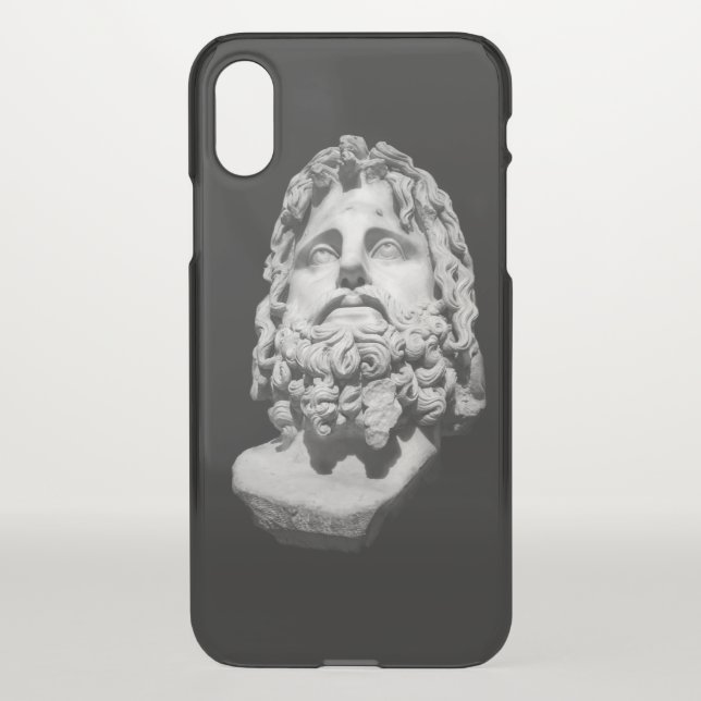 Greco Roman Bust Uncommon iPhone Case (Back)
