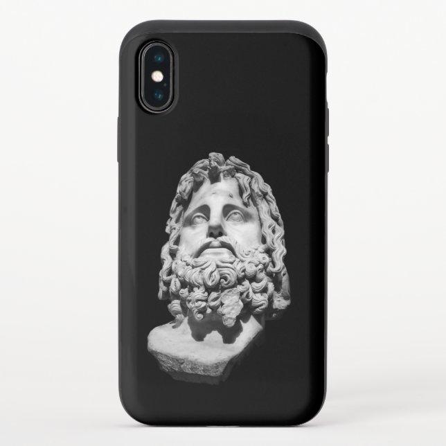 Greco Roman Bust Uncommon iPhone Case (Back)