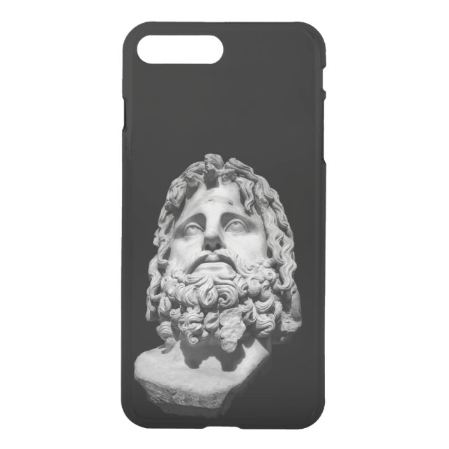 Greco Roman Bust Uncommon iPhone Case (Back)