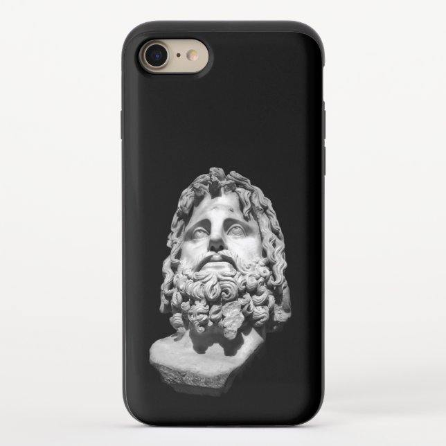 Greco Roman Bust Uncommon iPhone Case (Back)