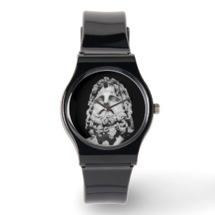 Greco Roman Bust Watch